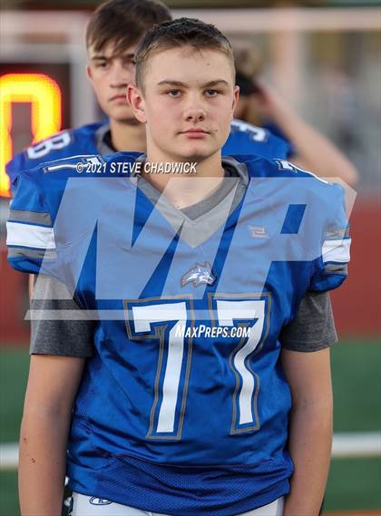 Thumbnail 3 in Yuma Catholic vs Snowflake @ Campo Verde (AIA 3A Final) photogallery.