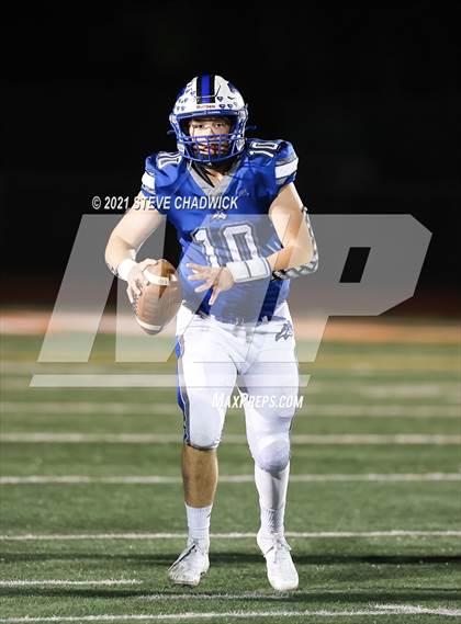 Thumbnail 1 in Yuma Catholic vs Snowflake @ Campo Verde (AIA 3A Final) photogallery.