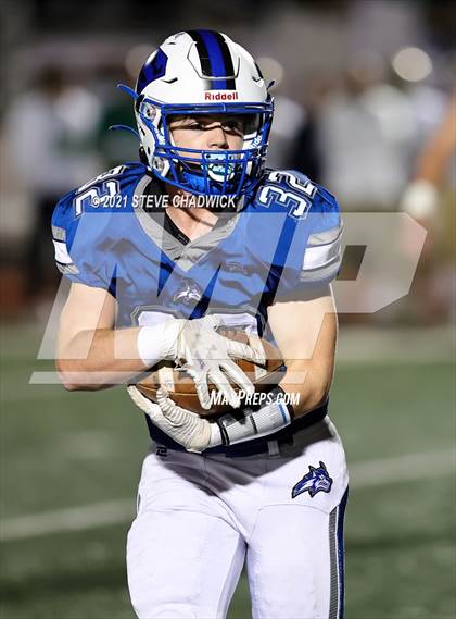 Thumbnail 2 in Yuma Catholic vs Snowflake @ Campo Verde (AIA 3A Final) photogallery.