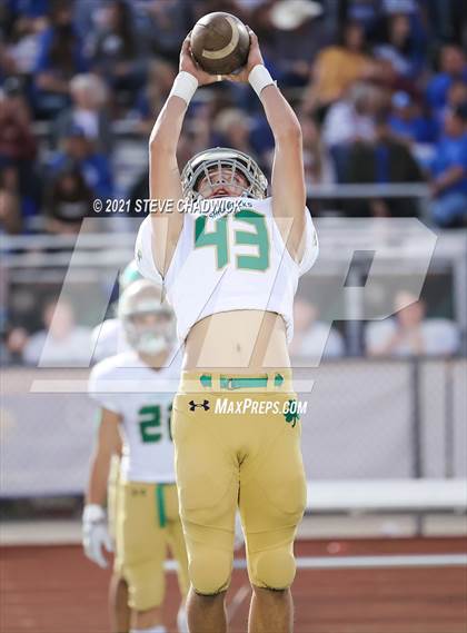 Thumbnail 3 in Yuma Catholic vs Snowflake @ Campo Verde (AIA 3A Final) photogallery.