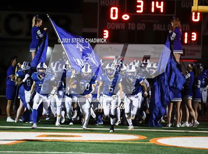 Thumbnail 3 in Yuma Catholic vs Snowflake @ Campo Verde (AIA 3A Final) photogallery.