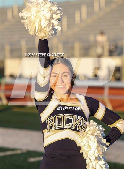 Thumbnail 1 in Yuma Catholic vs Snowflake @ Campo Verde (AIA 3A Final) photogallery.