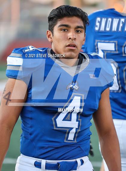 Thumbnail 2 in Yuma Catholic vs Snowflake @ Campo Verde (AIA 3A Final) photogallery.