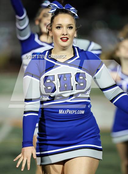 Thumbnail 3 in Yuma Catholic vs Snowflake @ Campo Verde (AIA 3A Final) photogallery.