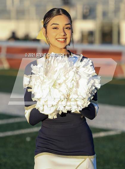 Thumbnail 1 in Yuma Catholic vs Snowflake @ Campo Verde (AIA 3A Final) photogallery.