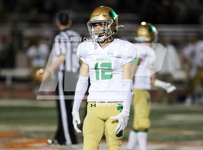 Thumbnail 3 in Yuma Catholic vs Snowflake @ Campo Verde (AIA 3A Final) photogallery.