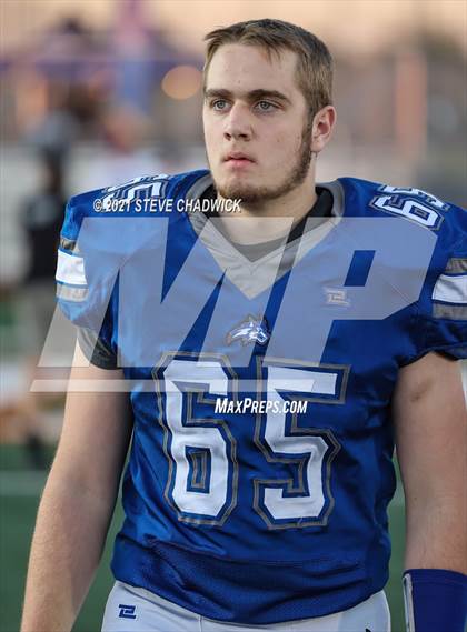 Thumbnail 3 in Yuma Catholic vs Snowflake @ Campo Verde (AIA 3A Final) photogallery.
