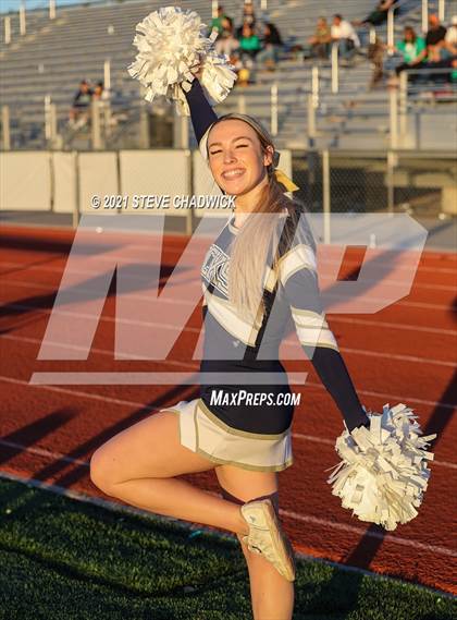 Thumbnail 1 in Yuma Catholic vs Snowflake @ Campo Verde (AIA 3A Final) photogallery.