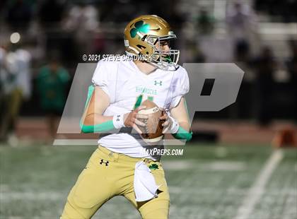 Thumbnail 1 in Yuma Catholic vs Snowflake @ Campo Verde (AIA 3A Final) photogallery.