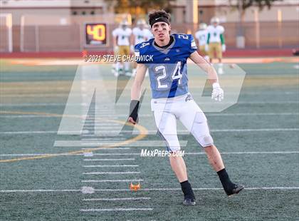 Thumbnail 1 in Yuma Catholic vs Snowflake @ Campo Verde (AIA 3A Final) photogallery.