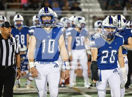 Thumbnail 2 in Yuma Catholic vs Snowflake @ Campo Verde (AIA 3A Final) photogallery.