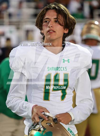 Thumbnail 2 in Yuma Catholic vs Snowflake @ Campo Verde (AIA 3A Final) photogallery.