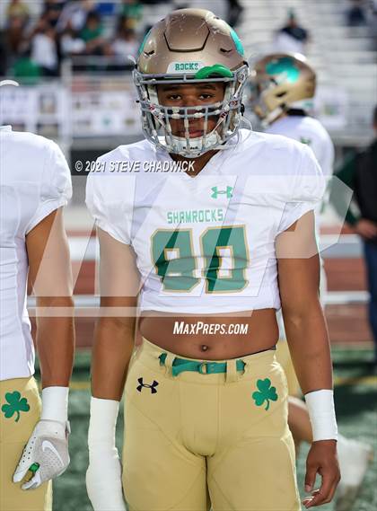 Thumbnail 3 in Yuma Catholic vs Snowflake @ Campo Verde (AIA 3A Final) photogallery.
