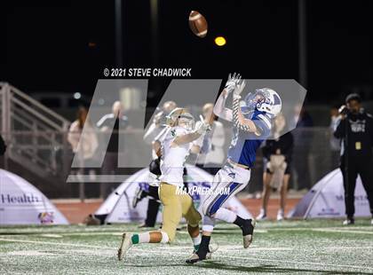 Thumbnail 1 in Yuma Catholic vs Snowflake @ Campo Verde (AIA 3A Final) photogallery.