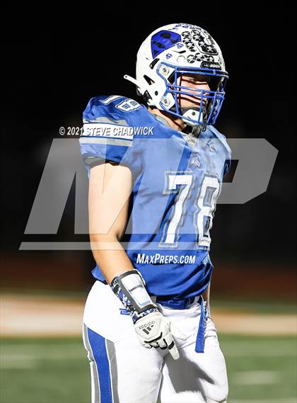 Thumbnail 2 in Yuma Catholic vs Snowflake @ Campo Verde (AIA 3A Final) photogallery.