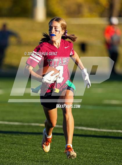 Thumbnail 3 in The Classical Academy @ Green Mountain (CHSAA 4A Championship) photogallery.