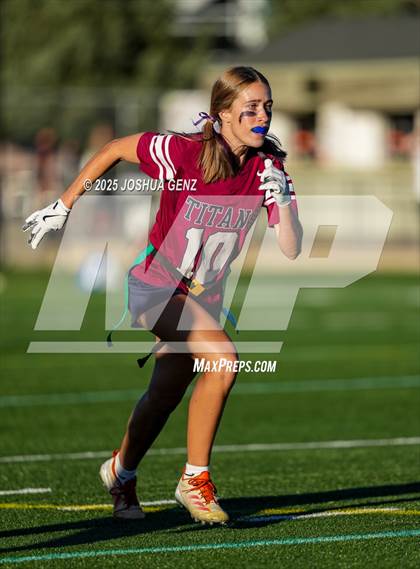 Thumbnail 3 in The Classical Academy @ Green Mountain (CHSAA 4A Championship) photogallery.