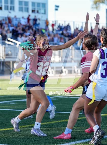 Thumbnail 3 in The Classical Academy @ Green Mountain (CHSAA 4A Championship) photogallery.