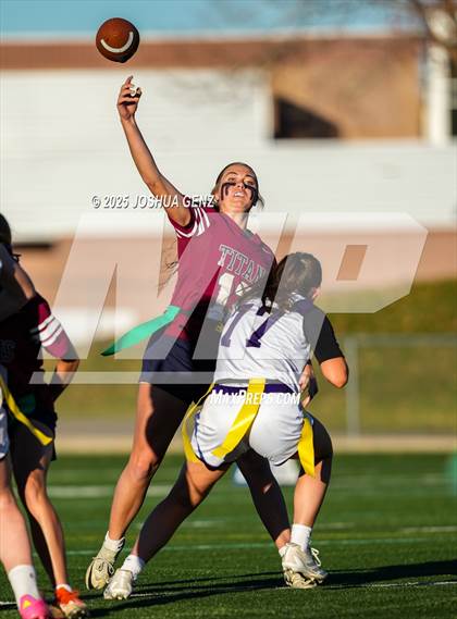 Thumbnail 2 in The Classical Academy @ Green Mountain (CHSAA 4A Championship) photogallery.