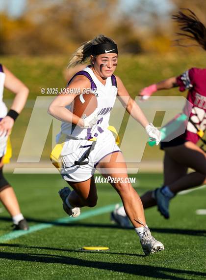 Thumbnail 3 in The Classical Academy @ Green Mountain (CHSAA 4A Championship) photogallery.