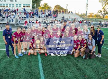 Thumbnail 1 in The Classical Academy @ Green Mountain (CHSAA 4A Championship) photogallery.