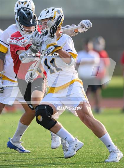 Thumbnail 1 in Penfield @ West Genesee (NYSPHSAA Class A State SemiFinals) photogallery.