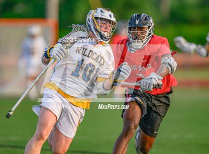 Thumbnail 2 in Penfield @ West Genesee (NYSPHSAA Class A State SemiFinals) photogallery.
