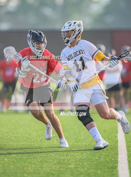 Thumbnail 2 in Penfield @ West Genesee (NYSPHSAA Class A State SemiFinals) photogallery.