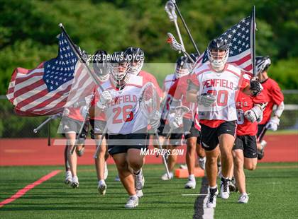 Thumbnail 1 in Penfield @ West Genesee (NYSPHSAA Class A State SemiFinals) photogallery.