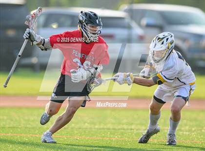 Thumbnail 2 in Penfield @ West Genesee (NYSPHSAA Class A State SemiFinals) photogallery.