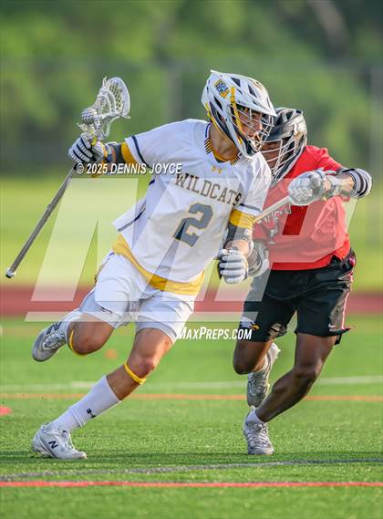 Thumbnail 1 in Penfield @ West Genesee (NYSPHSAA Class A State SemiFinals) photogallery.