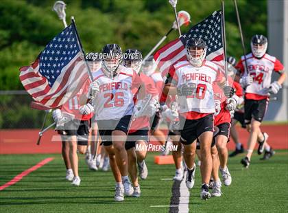 Thumbnail 2 in Penfield @ West Genesee (NYSPHSAA Class A State SemiFinals) photogallery.