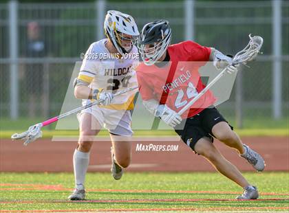 Thumbnail 1 in Penfield @ West Genesee (NYSPHSAA Class A State SemiFinals) photogallery.
