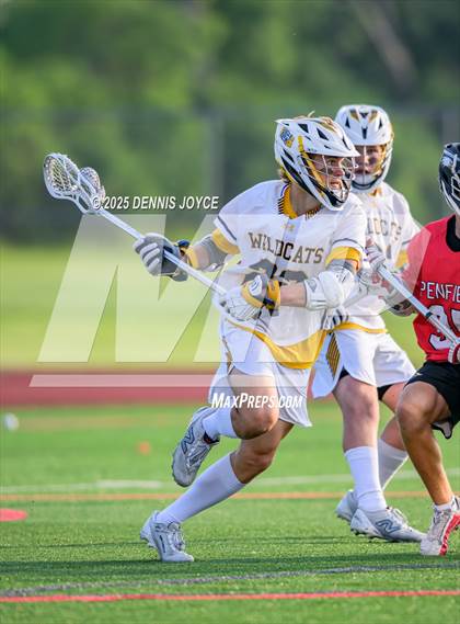 Thumbnail 3 in Penfield @ West Genesee (NYSPHSAA Class A State SemiFinals) photogallery.