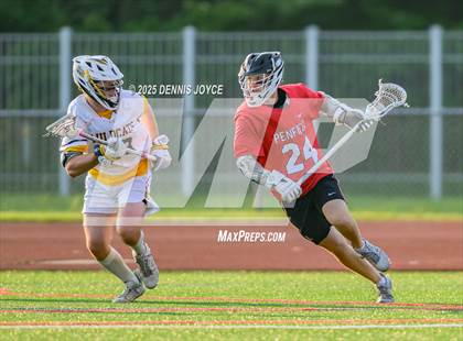 Thumbnail 2 in Penfield @ West Genesee (NYSPHSAA Class A State SemiFinals) photogallery.