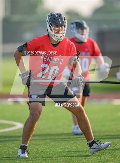 Thumbnail 3 in Penfield @ West Genesee (NYSPHSAA Class A State SemiFinals) photogallery.