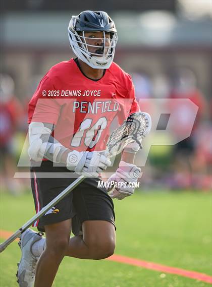 Thumbnail 1 in Penfield @ West Genesee (NYSPHSAA Class A State SemiFinals) photogallery.