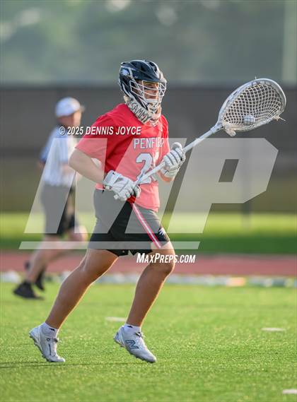 Thumbnail 2 in Penfield @ West Genesee (NYSPHSAA Class A State SemiFinals) photogallery.