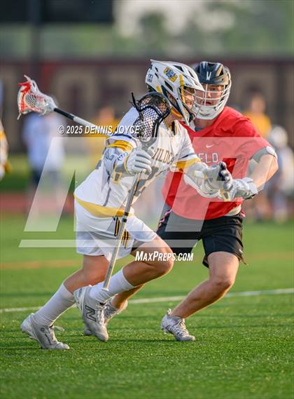 Thumbnail 2 in Penfield @ West Genesee (NYSPHSAA Class A State SemiFinals) photogallery.