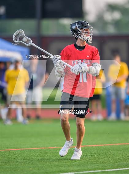 Thumbnail 2 in Penfield @ West Genesee (NYSPHSAA Class A State SemiFinals) photogallery.