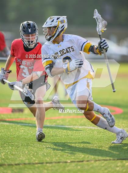 Thumbnail 3 in Penfield @ West Genesee (NYSPHSAA Class A State SemiFinals) photogallery.