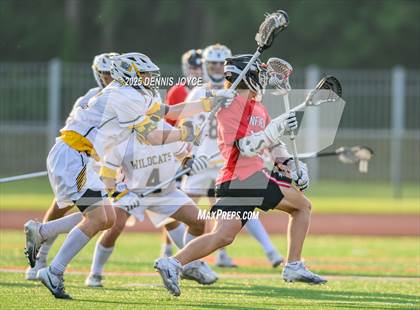 Thumbnail 1 in Penfield @ West Genesee (NYSPHSAA Class A State SemiFinals) photogallery.