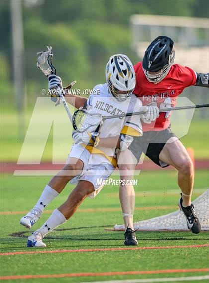 Thumbnail 1 in Penfield @ West Genesee (NYSPHSAA Class A State SemiFinals) photogallery.