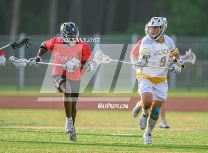Thumbnail 2 in Penfield @ West Genesee (NYSPHSAA Class A State SemiFinals) photogallery.