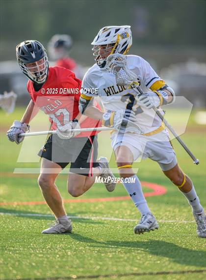 Thumbnail 1 in Penfield @ West Genesee (NYSPHSAA Class A State SemiFinals) photogallery.