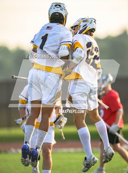 Thumbnail 1 in Penfield @ West Genesee (NYSPHSAA Class A State SemiFinals) photogallery.