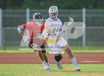 Thumbnail 1 in Penfield @ West Genesee (NYSPHSAA Class A State SemiFinals) photogallery.