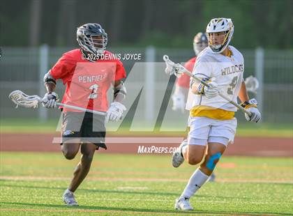 Thumbnail 3 in Penfield @ West Genesee (NYSPHSAA Class A State SemiFinals) photogallery.