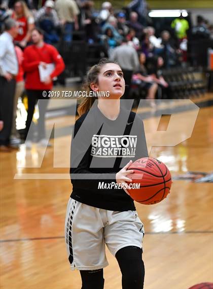 Thumbnail 2 in Bigelow vs. Murfreesboro (AAA 2A State Playoff) photogallery.