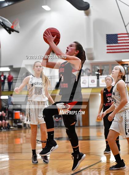 Thumbnail 1 in Bigelow vs. Murfreesboro (AAA 2A State Playoff) photogallery.